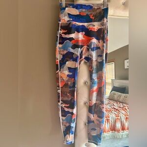FABLETICS Colorful Camouflage Leggings